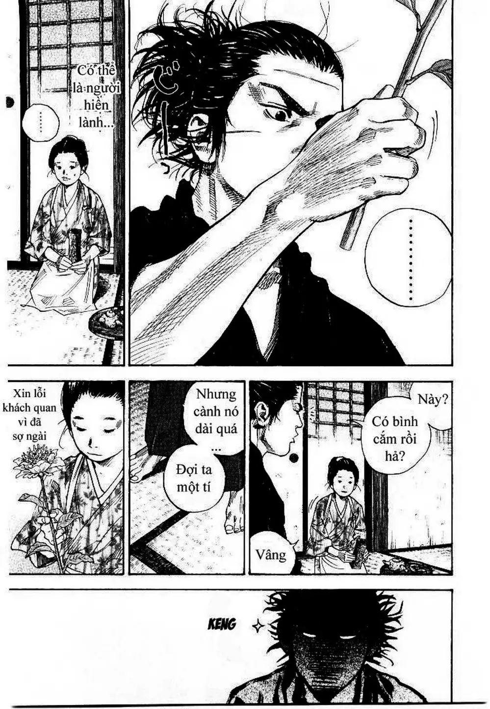 Truyện Tranh Lãng Khách - Vagabond trang 4