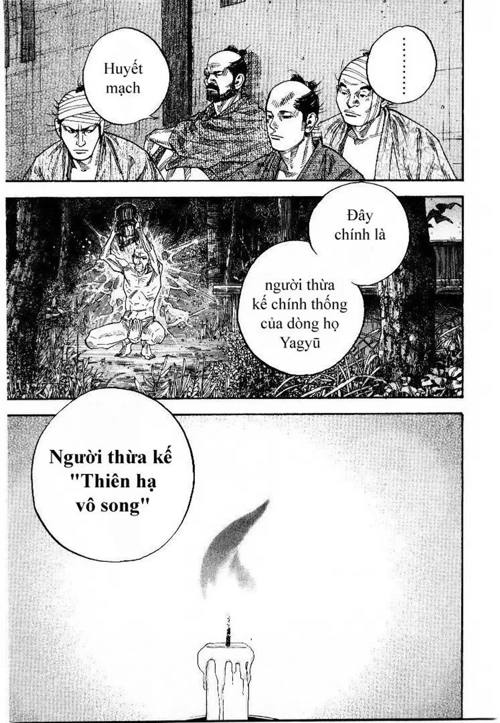 Truyện Tranh Lãng Khách - Vagabond trang 4