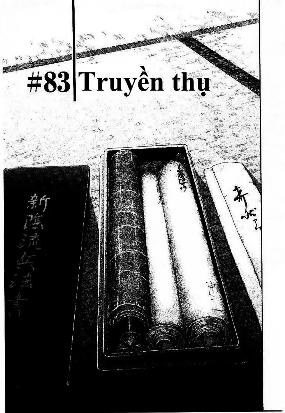 Truyện Tranh Lãng Khách - Vagabond trang 4