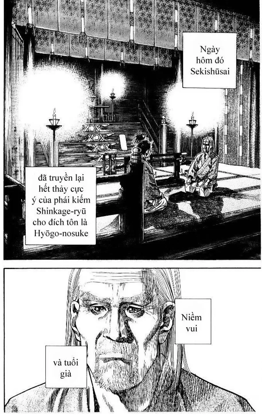 Truyện Tranh Lãng Khách - Vagabond trang 4