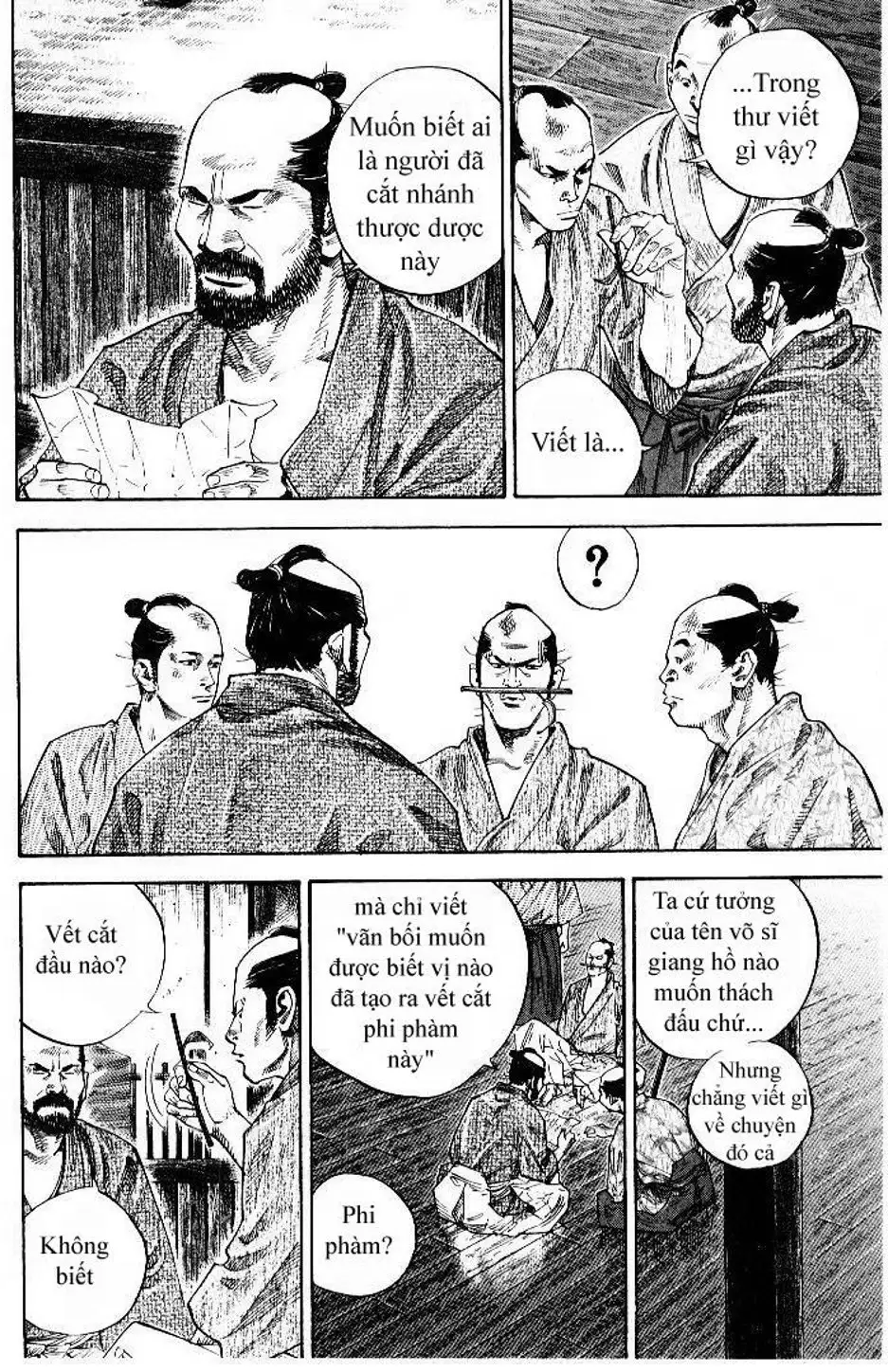 Truyện Tranh Lãng Khách - Vagabond trang 4