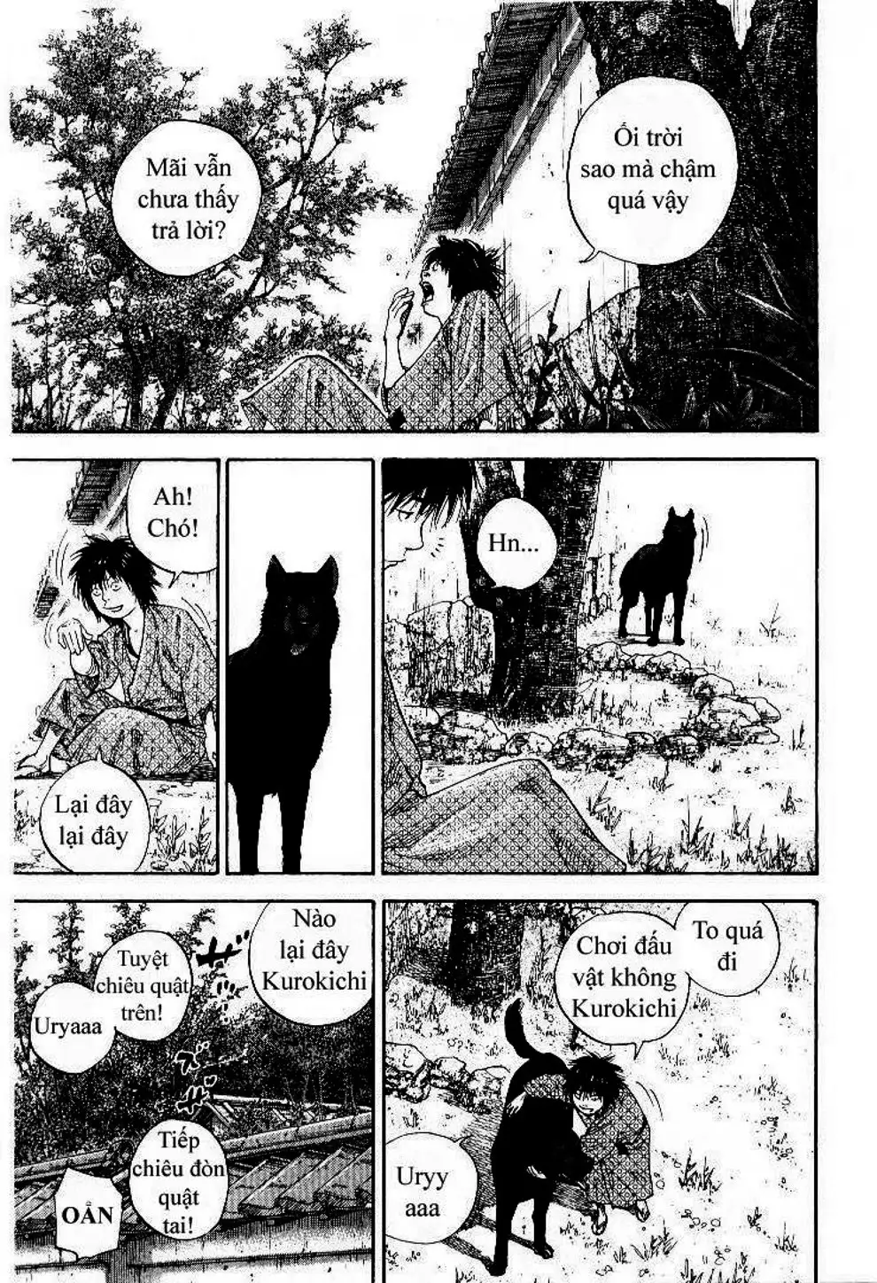 Truyện Tranh Lãng Khách - Vagabond trang 4