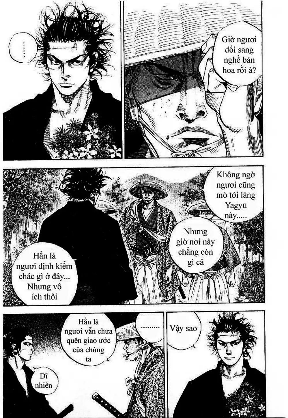 Truyện Tranh Lãng Khách - Vagabond trang 4