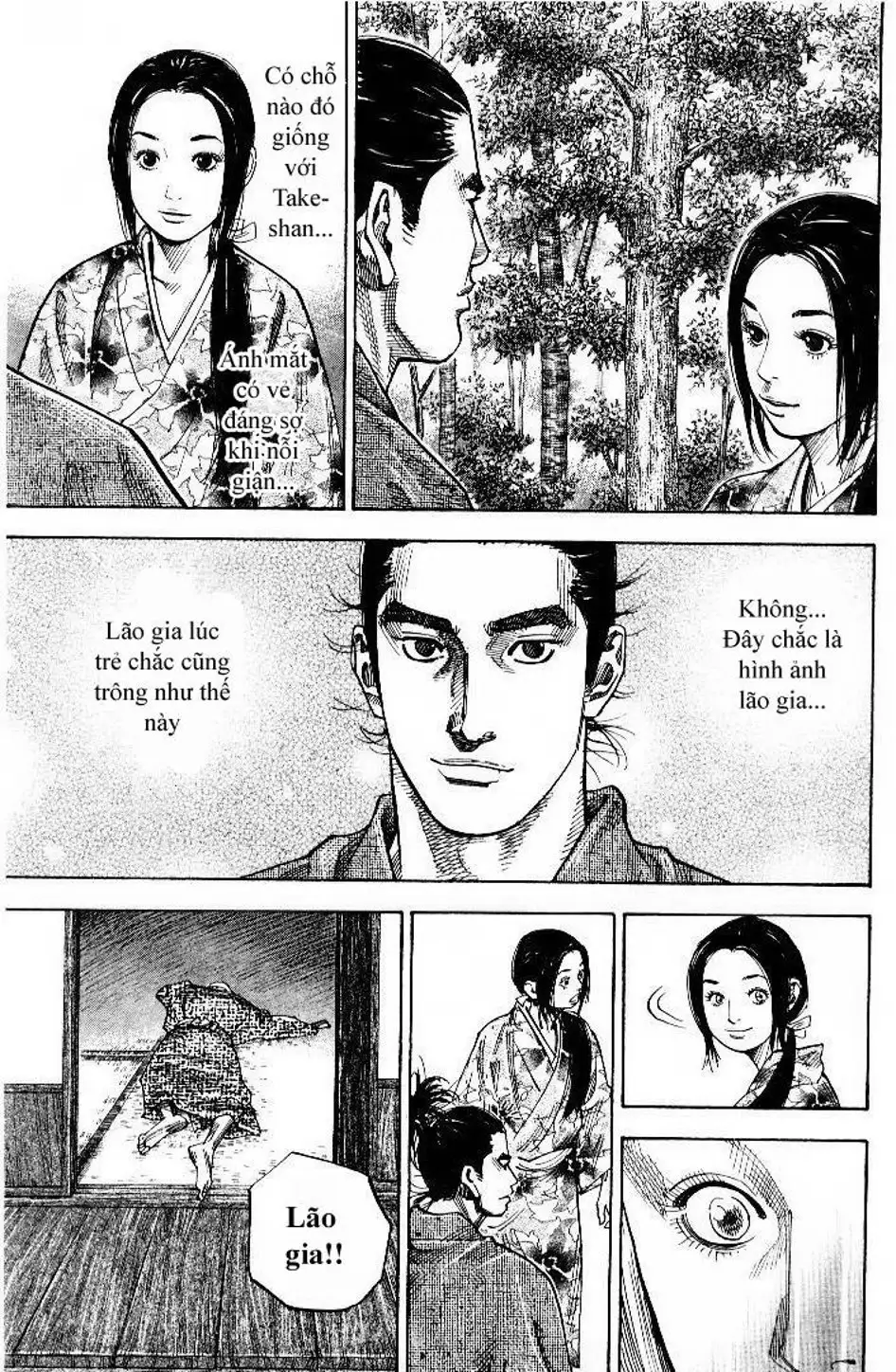 Truyện Tranh Lãng Khách - Vagabond trang 4