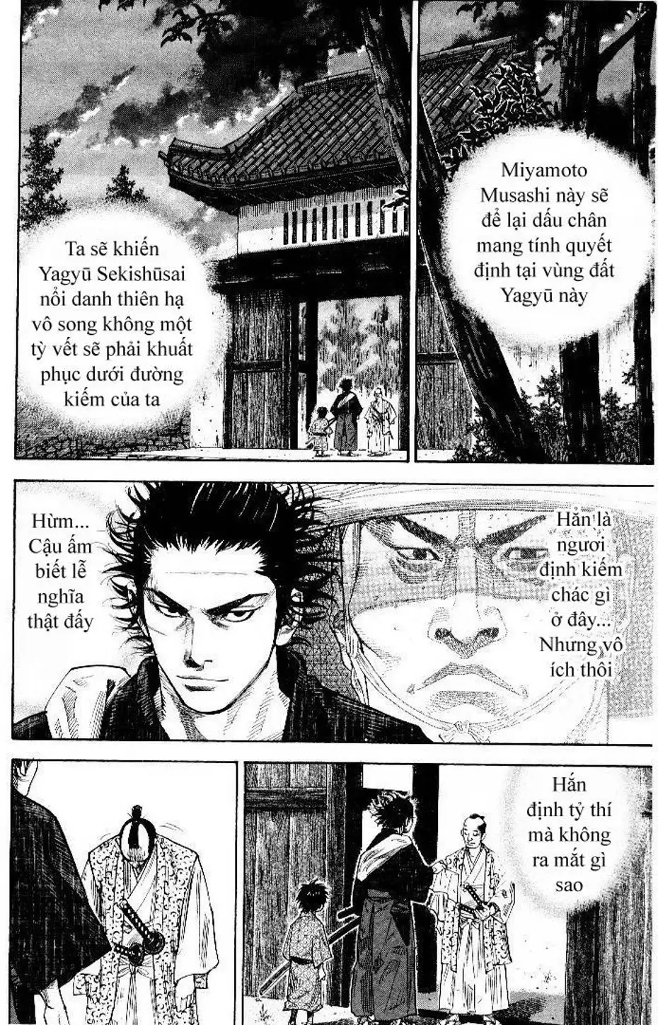 Truyện Tranh Lãng Khách - Vagabond trang 4