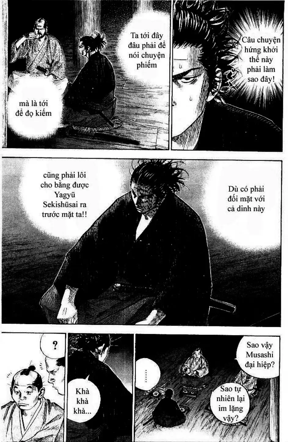 Truyện Tranh Lãng Khách - Vagabond trang 4