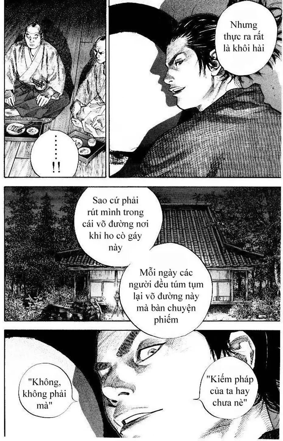 Truyện Tranh Lãng Khách - Vagabond trang 4