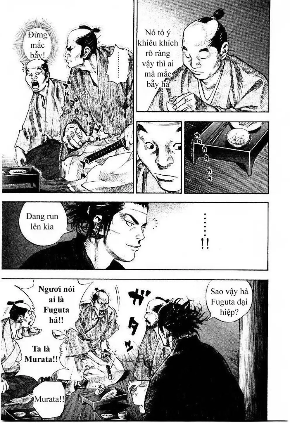 Truyện Tranh Lãng Khách - Vagabond trang 4