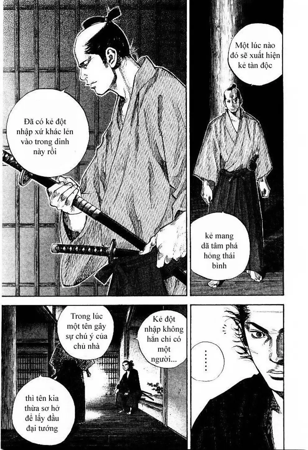 Truyện Tranh Lãng Khách - Vagabond trang 4