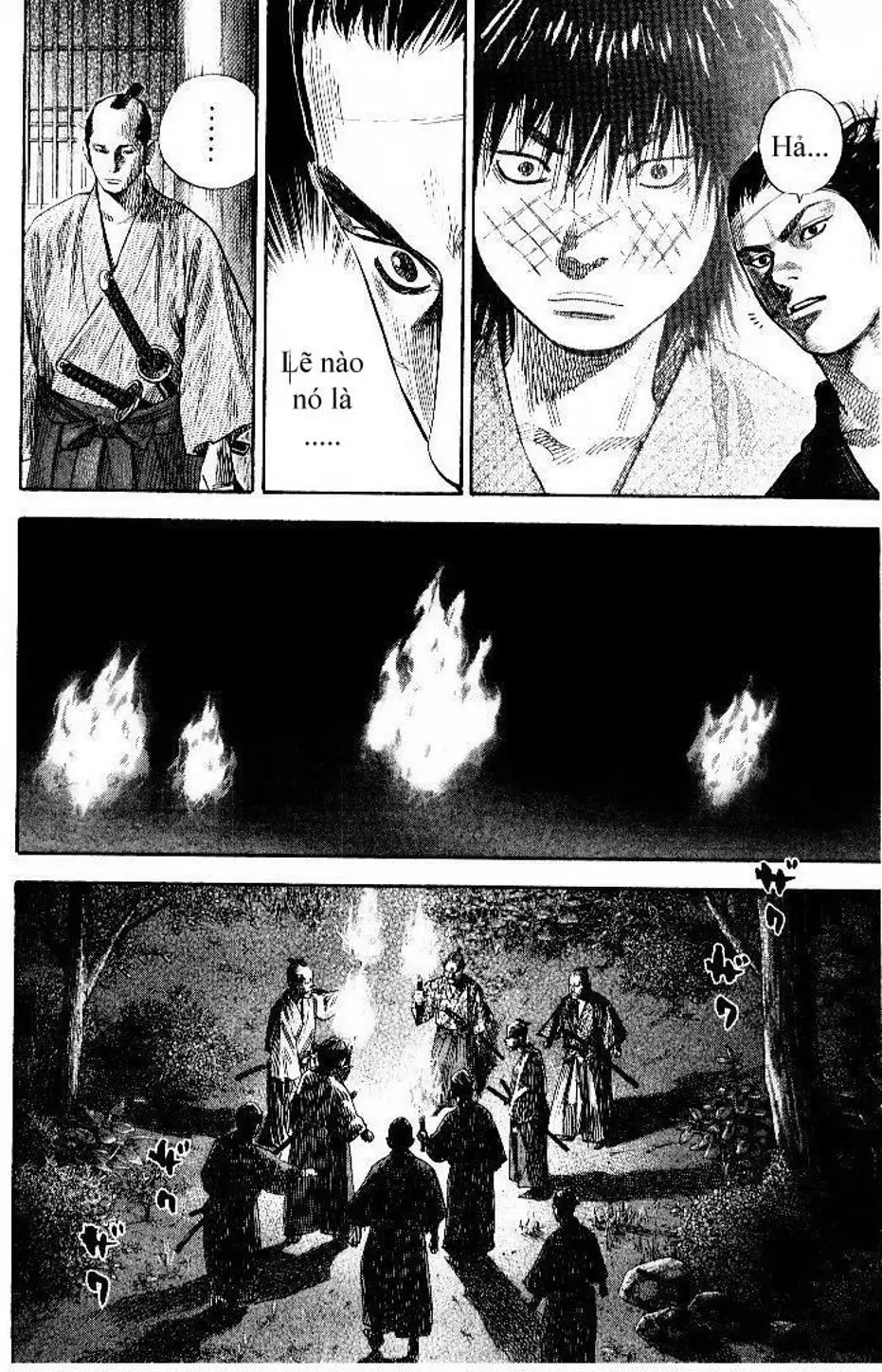 Truyện Tranh Lãng Khách - Vagabond trang 4