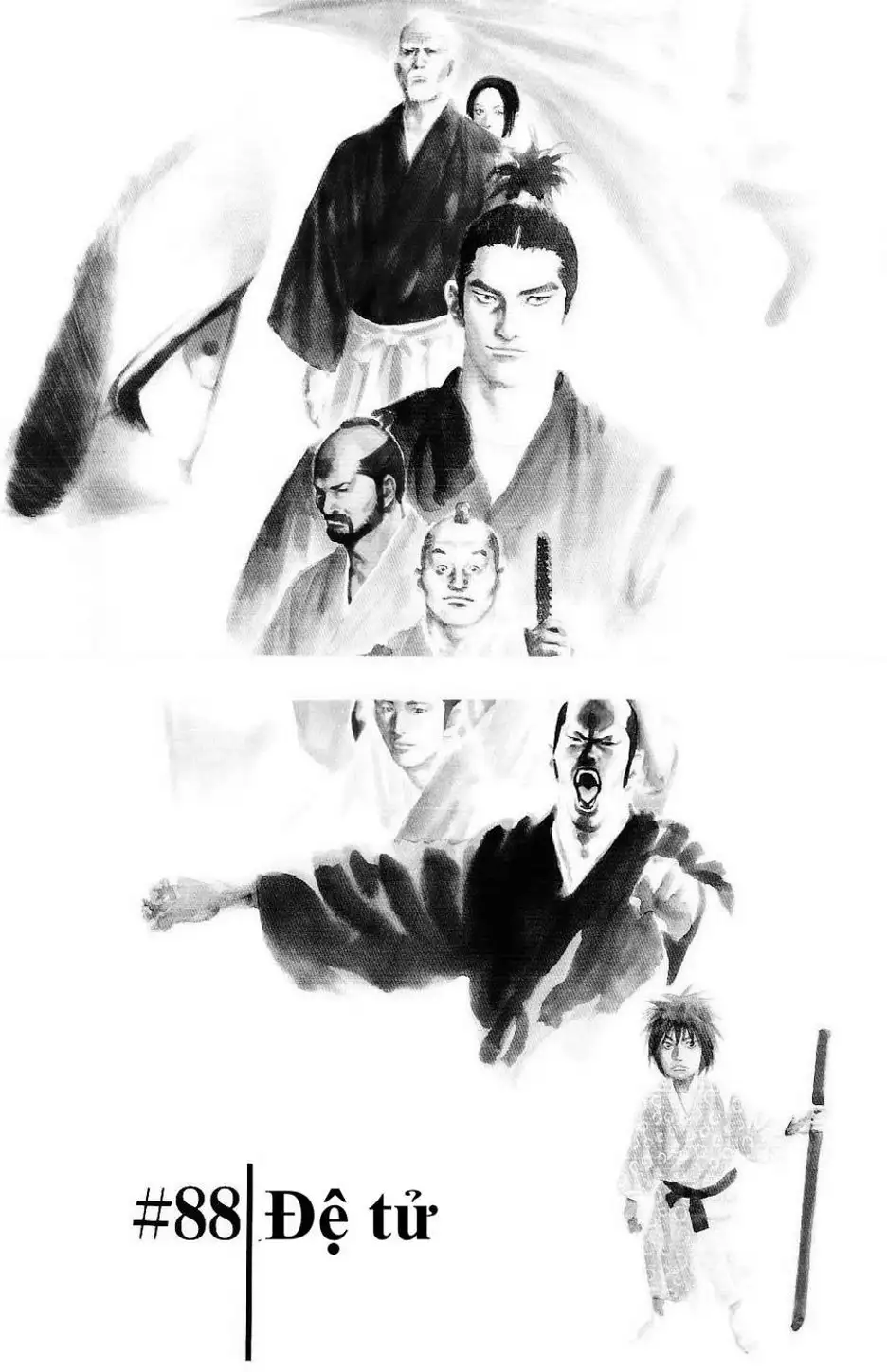 Truyện Tranh Lãng Khách - Vagabond trang 4