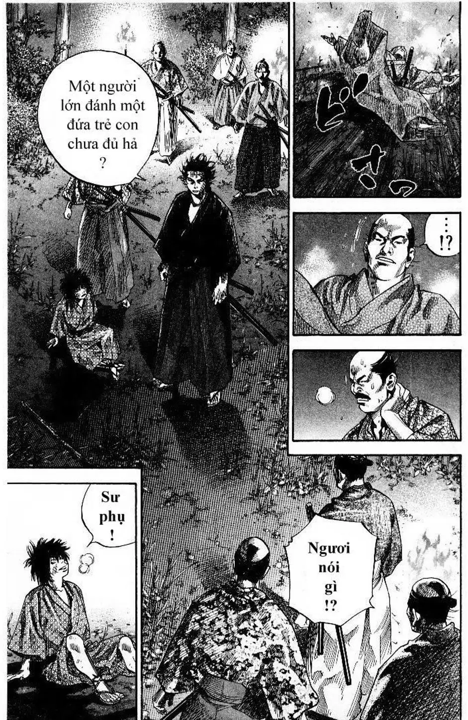 Truyện Tranh Lãng Khách - Vagabond trang 4