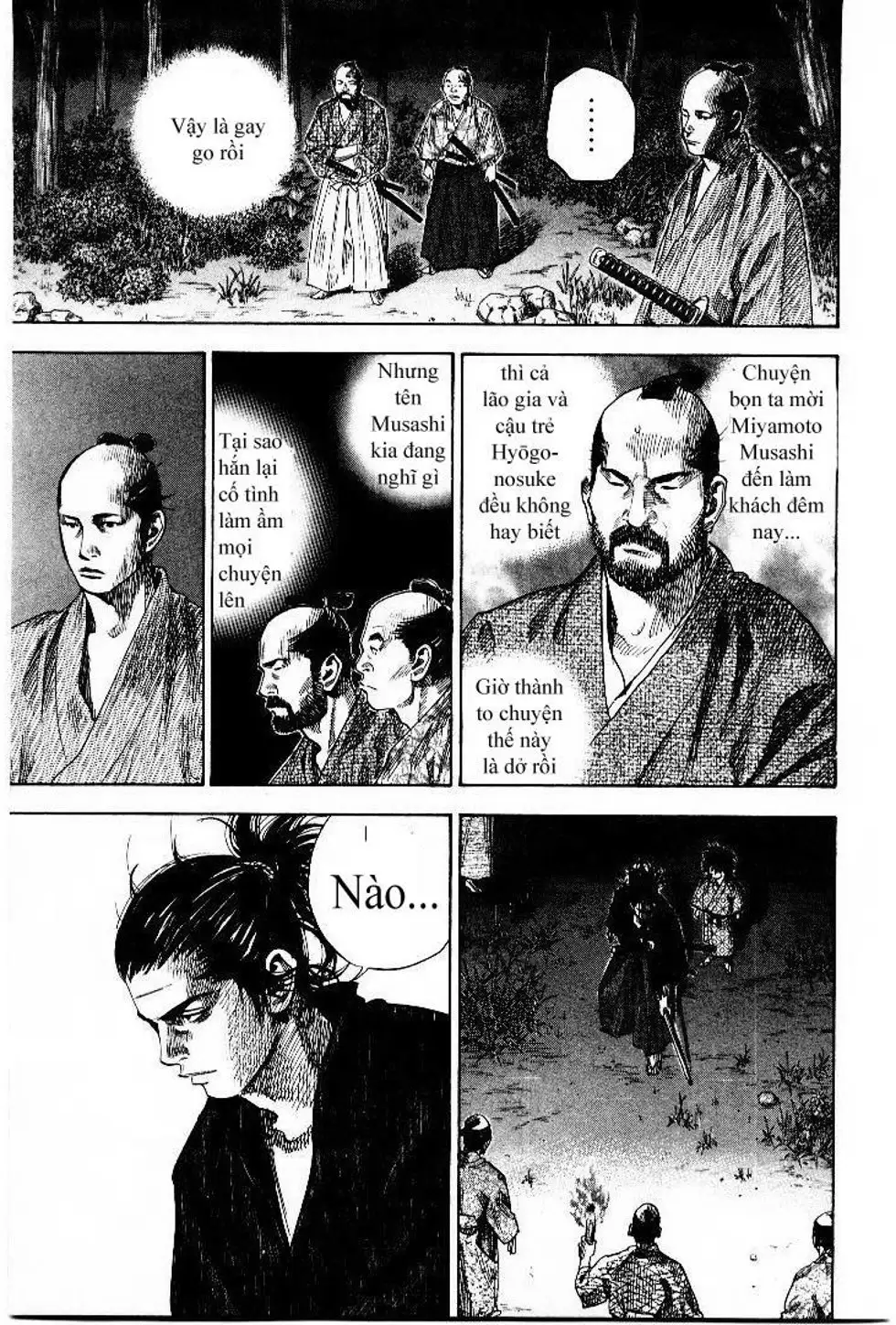 Truyện Tranh Lãng Khách - Vagabond trang 4