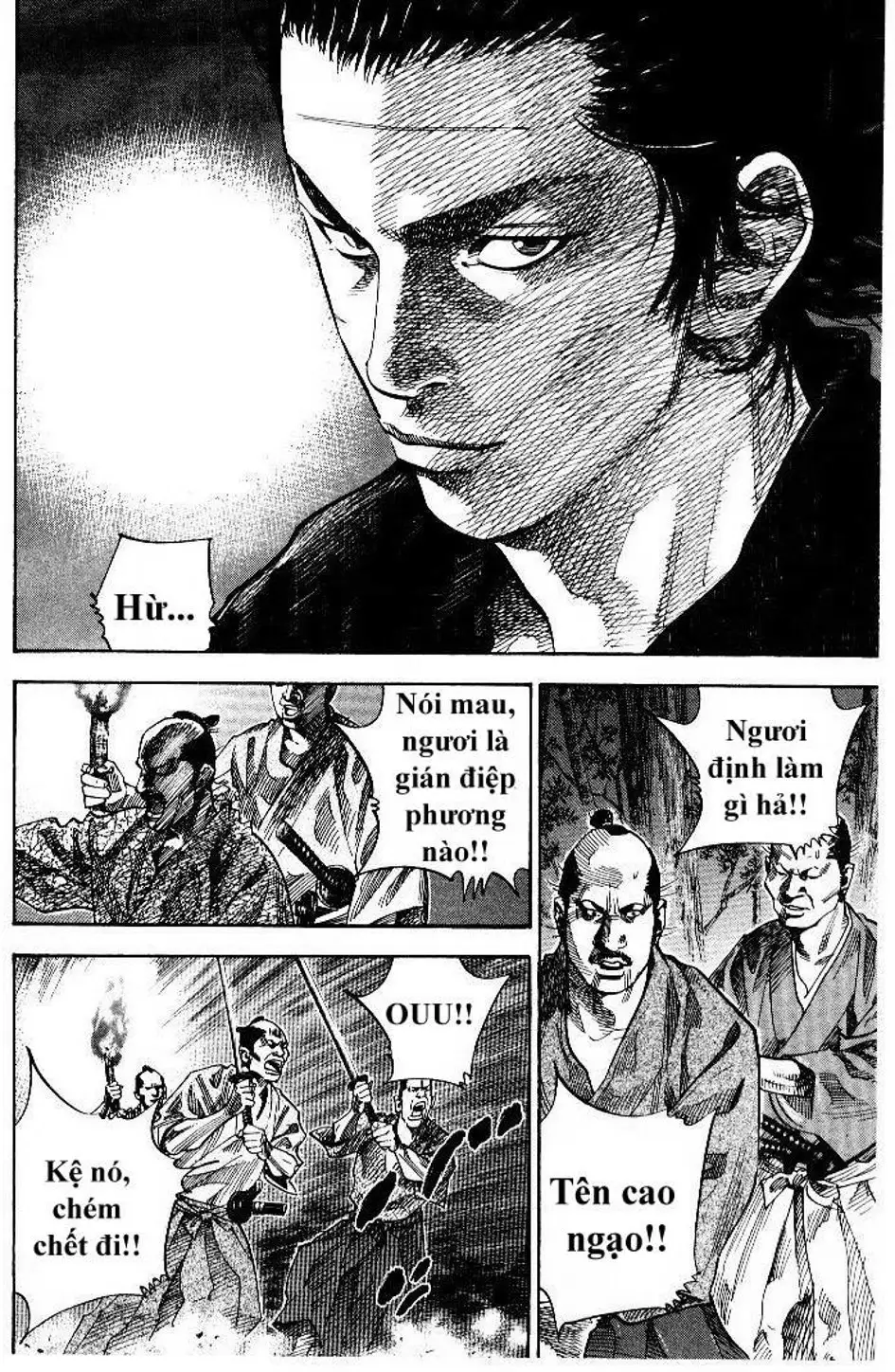 Truyện Tranh Lãng Khách - Vagabond trang 4