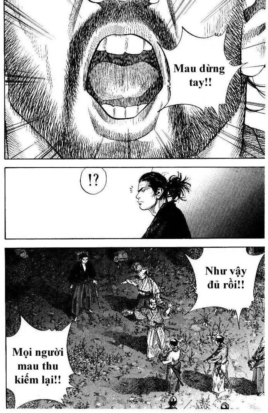 Truyện Tranh Lãng Khách - Vagabond trang 4