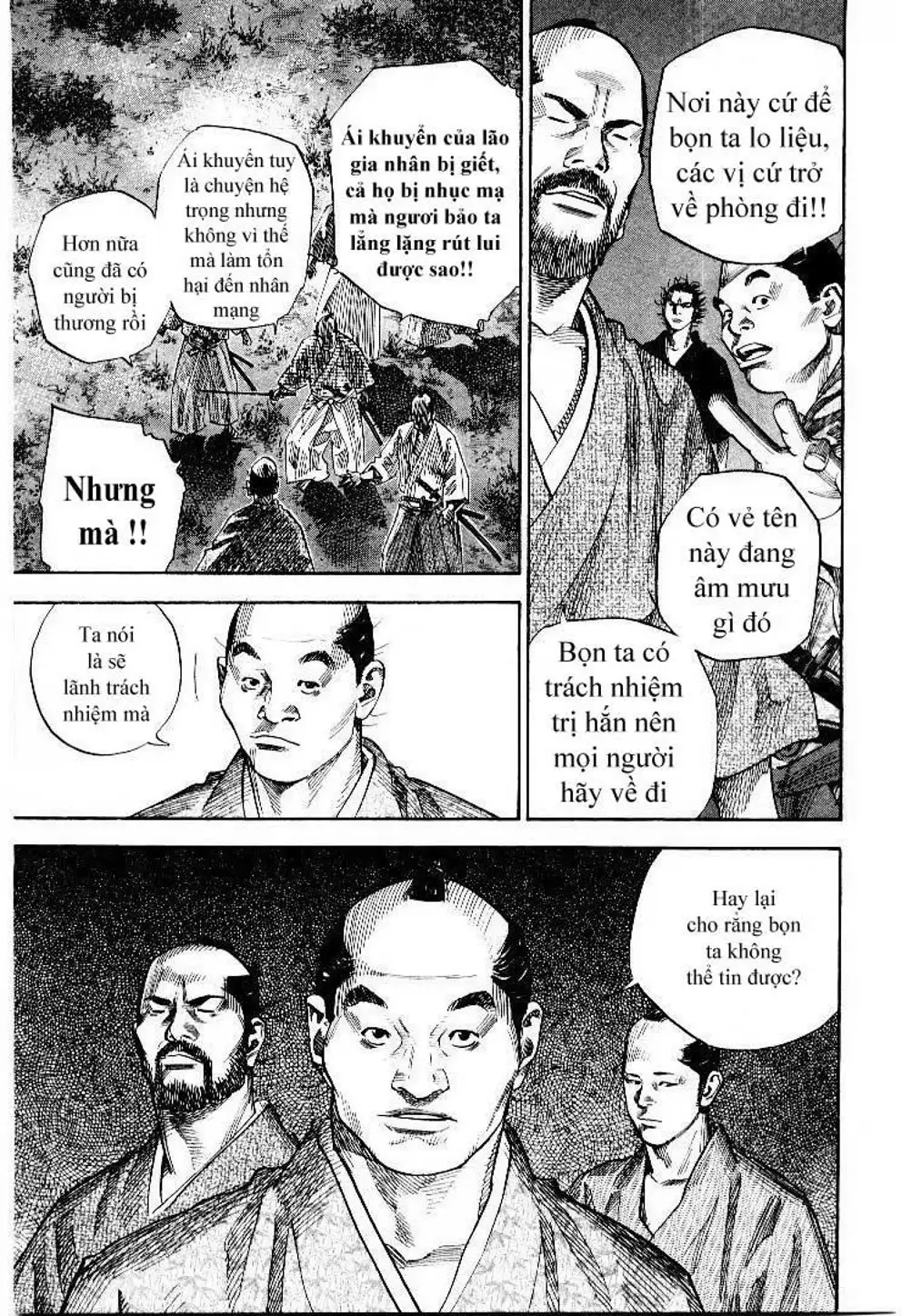 Truyện Tranh Lãng Khách - Vagabond trang 4