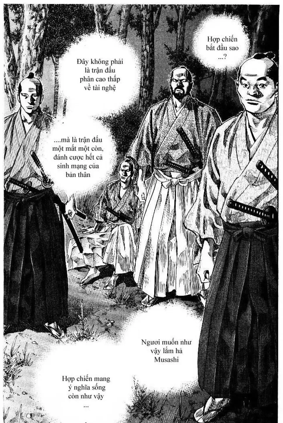 Truyện Tranh Lãng Khách - Vagabond trang 4