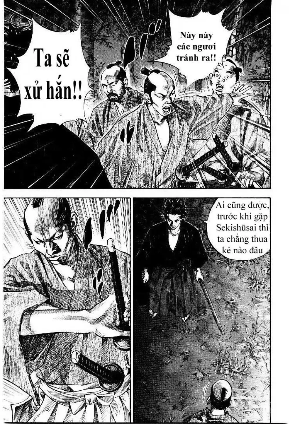 Truyện Tranh Lãng Khách - Vagabond trang 4