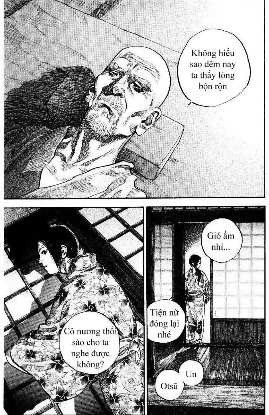Truyện Tranh Lãng Khách - Vagabond trang 4