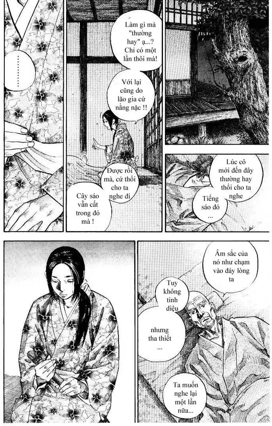 Truyện Tranh Lãng Khách - Vagabond trang 4