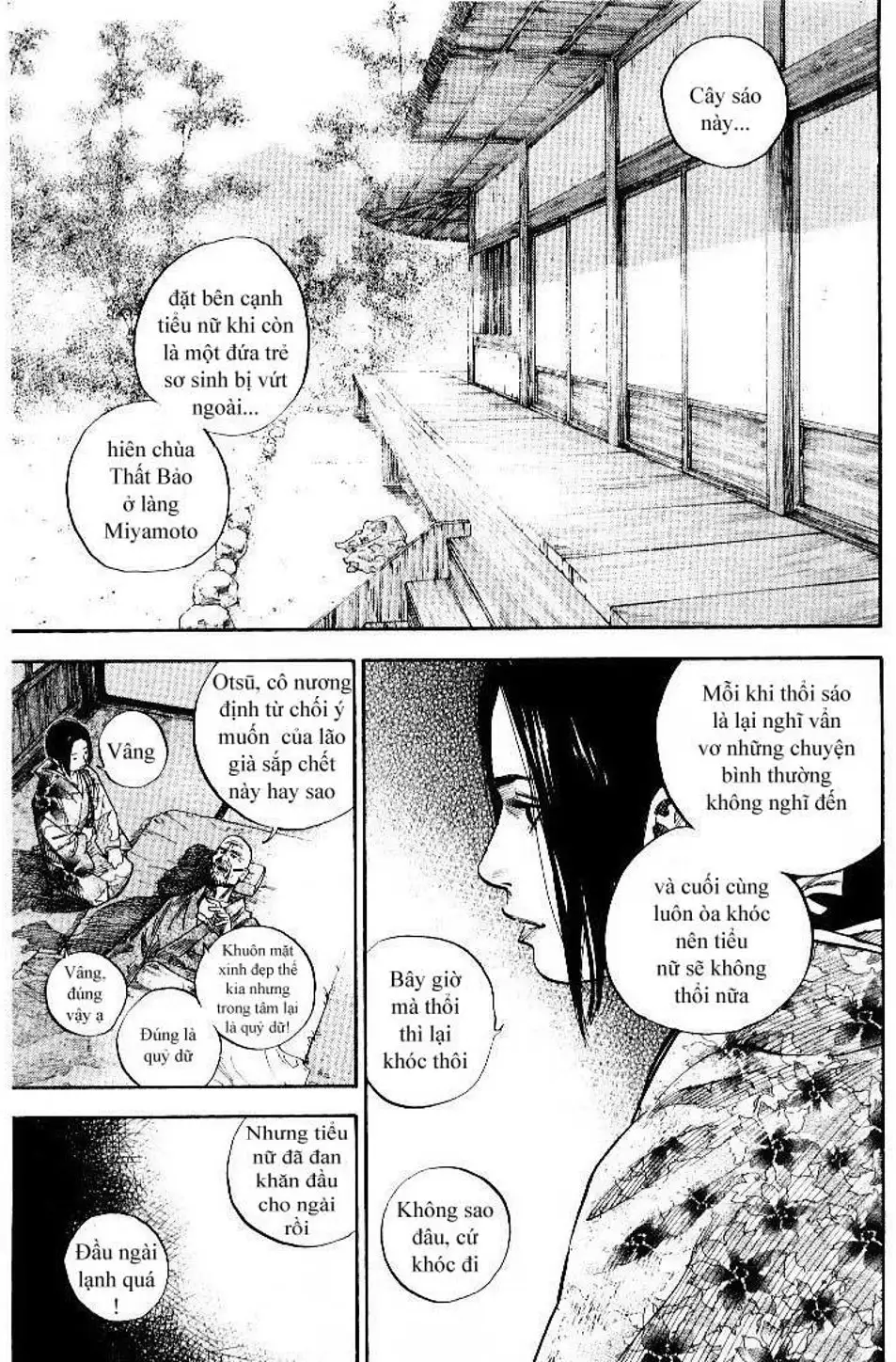 Truyện Tranh Lãng Khách - Vagabond trang 4