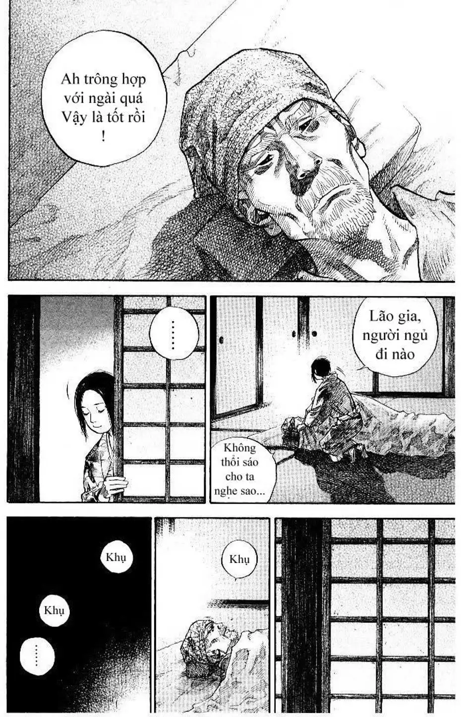 Truyện Tranh Lãng Khách - Vagabond trang 4