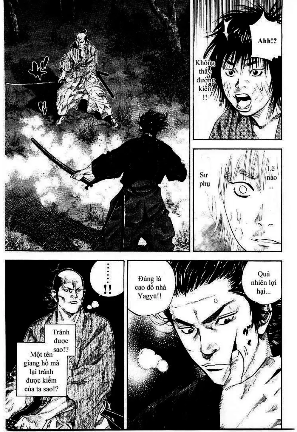 Truyện Tranh Lãng Khách - Vagabond trang 4