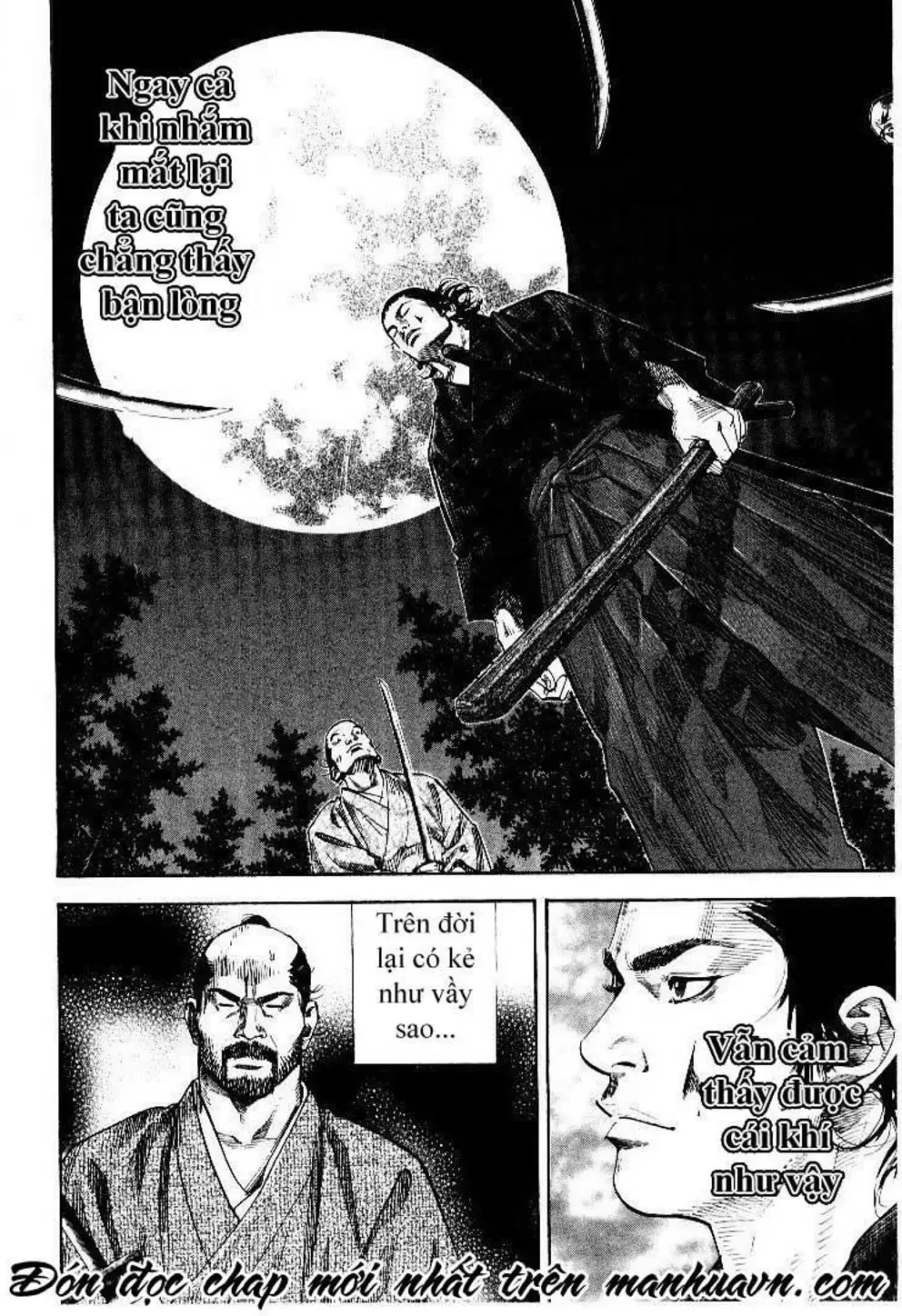 Truyện Tranh Lãng Khách - Vagabond trang 4