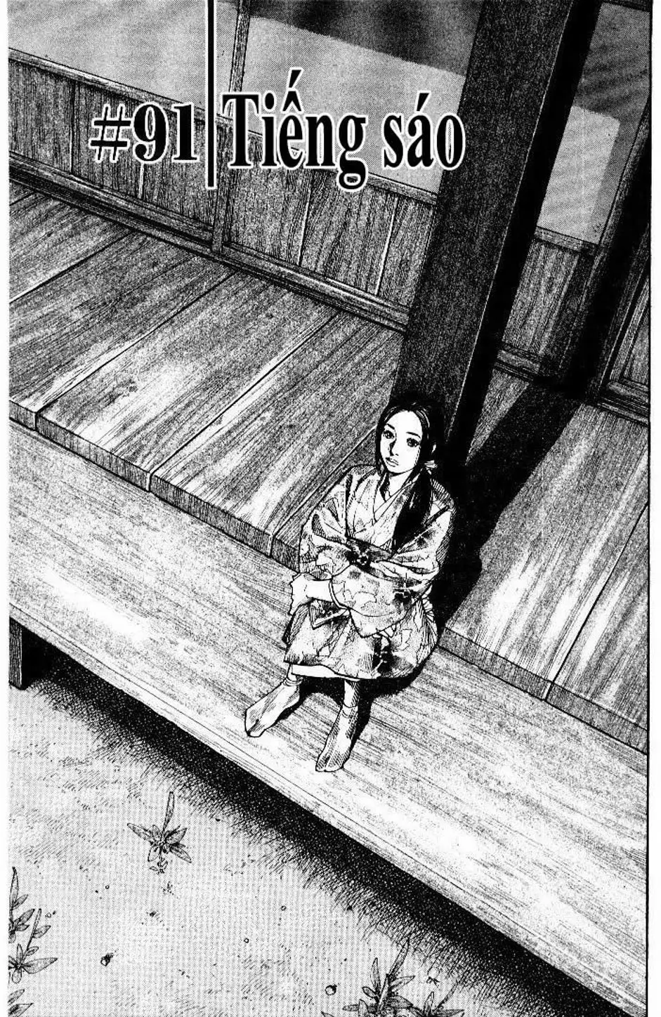 Truyện Tranh Lãng Khách - Vagabond trang 4