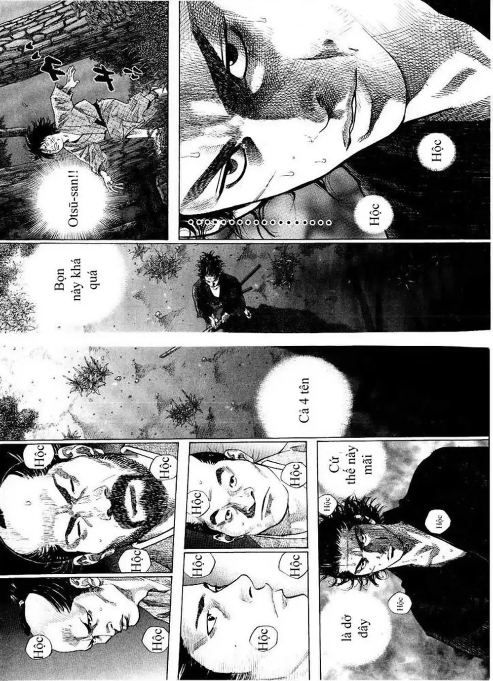 Truyện Tranh Lãng Khách - Vagabond trang 4