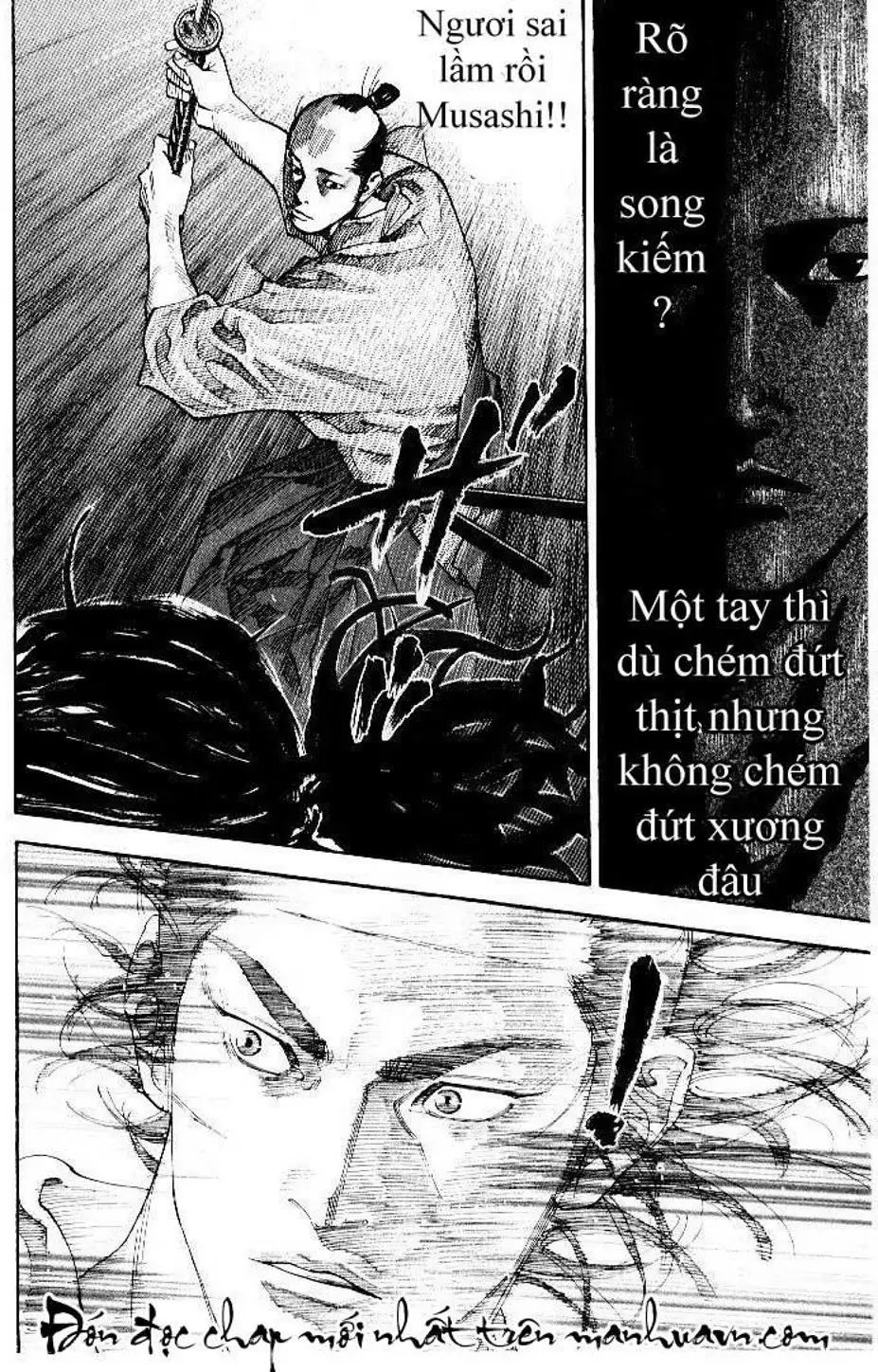 Truyện Tranh Lãng Khách - Vagabond trang 4