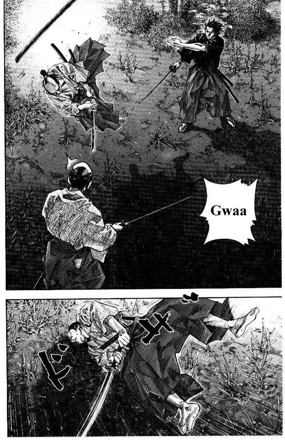 Truyện Tranh Lãng Khách - Vagabond trang 4