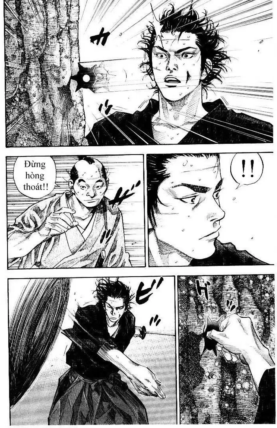 Truyện Tranh Lãng Khách - Vagabond trang 4