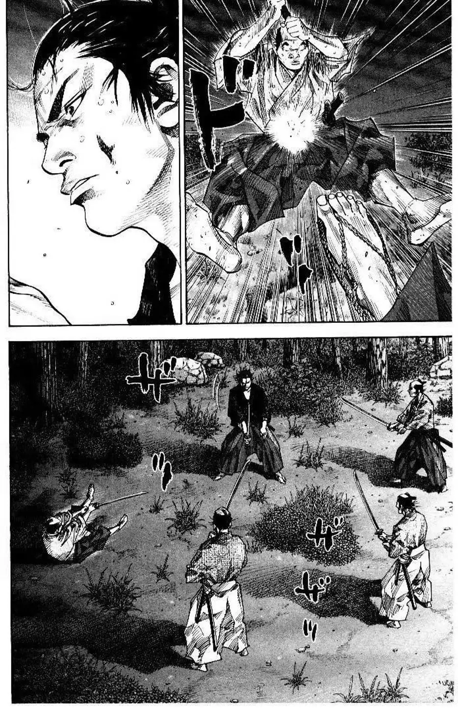 Truyện Tranh Lãng Khách - Vagabond trang 4