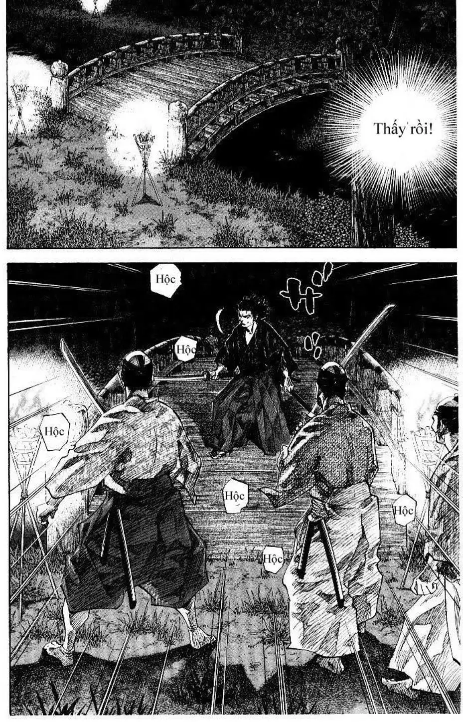 Truyện Tranh Lãng Khách - Vagabond trang 4