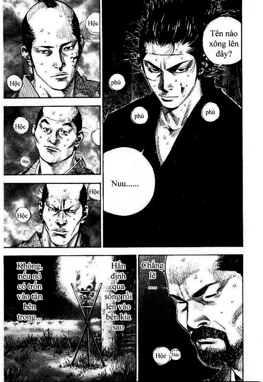 Truyện Tranh Lãng Khách - Vagabond trang 4