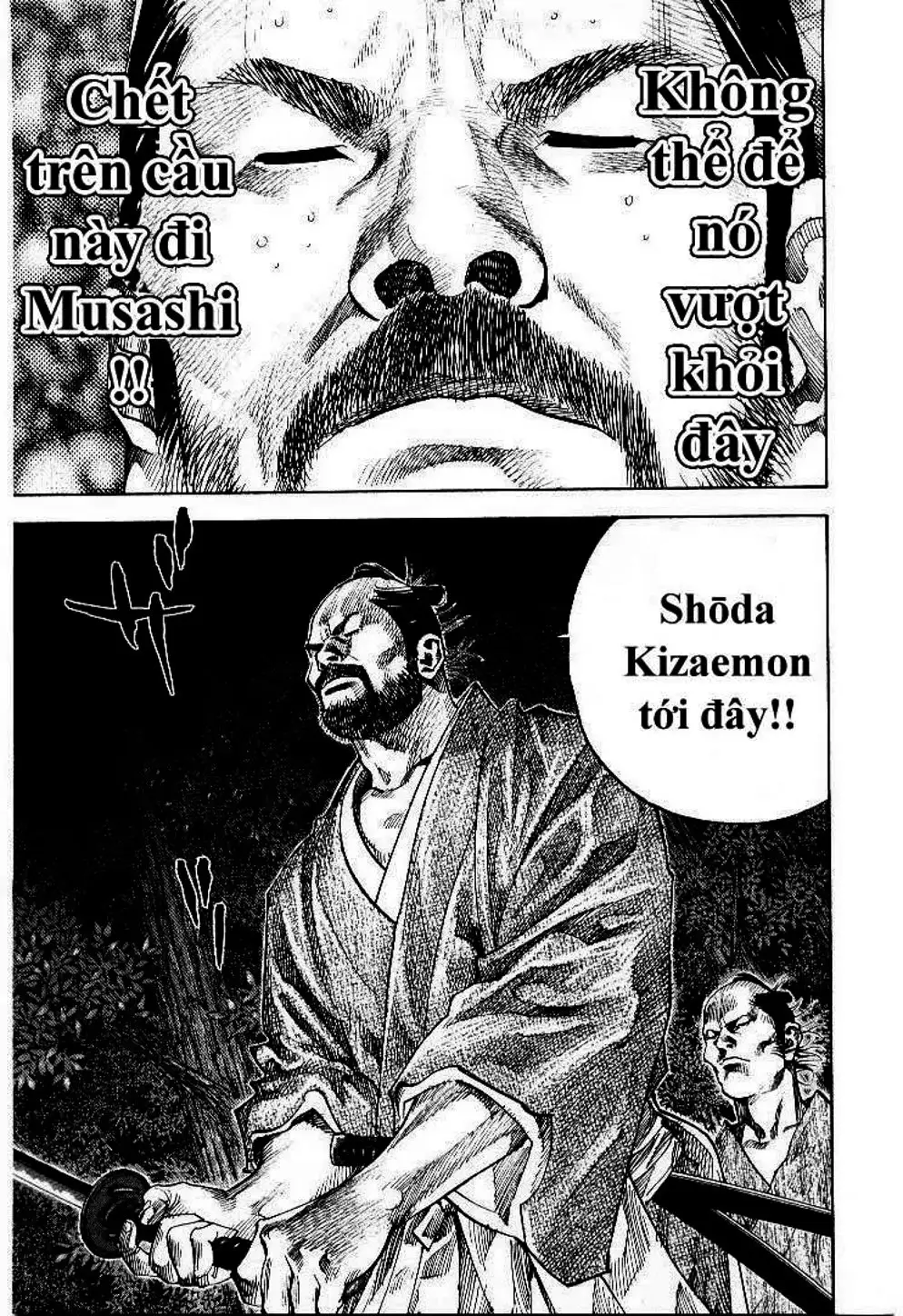 Truyện Tranh Lãng Khách - Vagabond trang 4