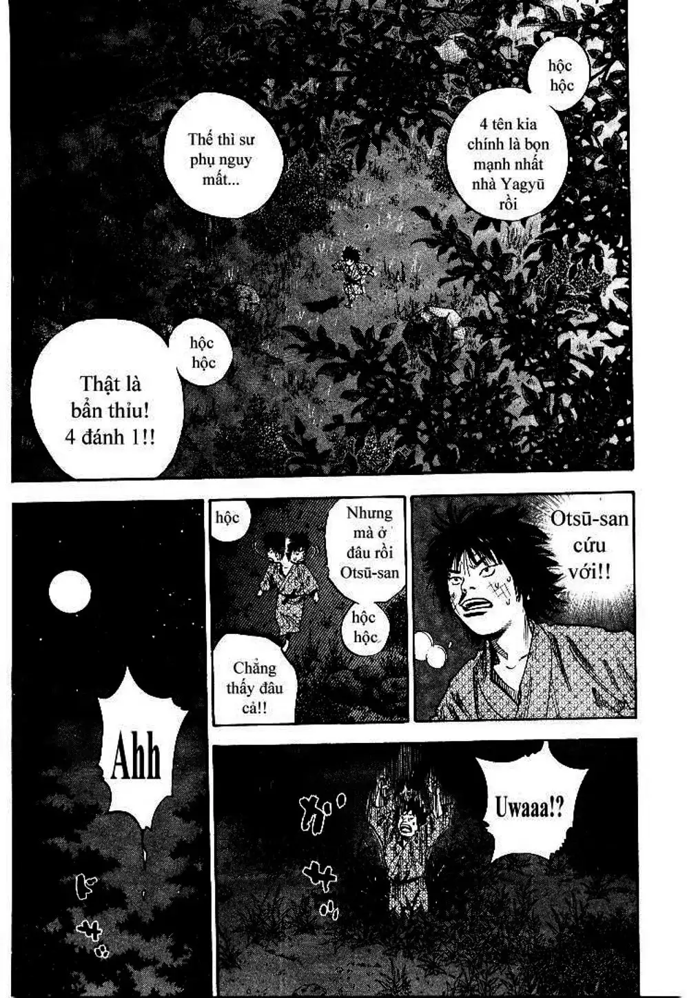 Truyện Tranh Lãng Khách - Vagabond trang 4