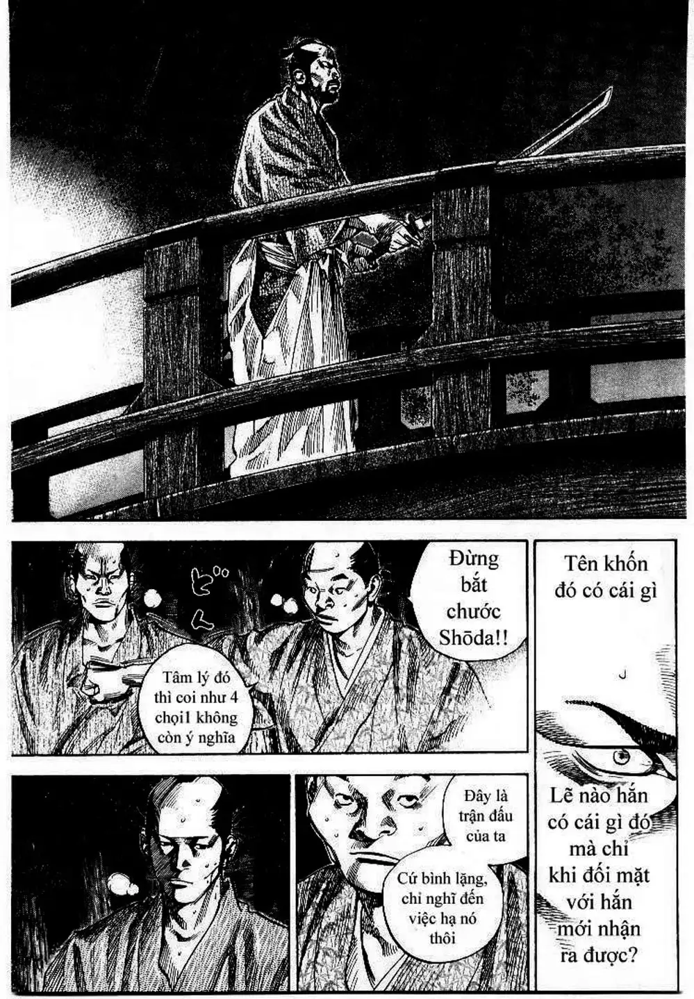 Truyện Tranh Lãng Khách - Vagabond trang 4