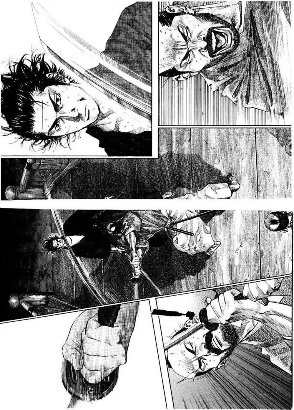 Truyện Tranh Lãng Khách - Vagabond trang 4