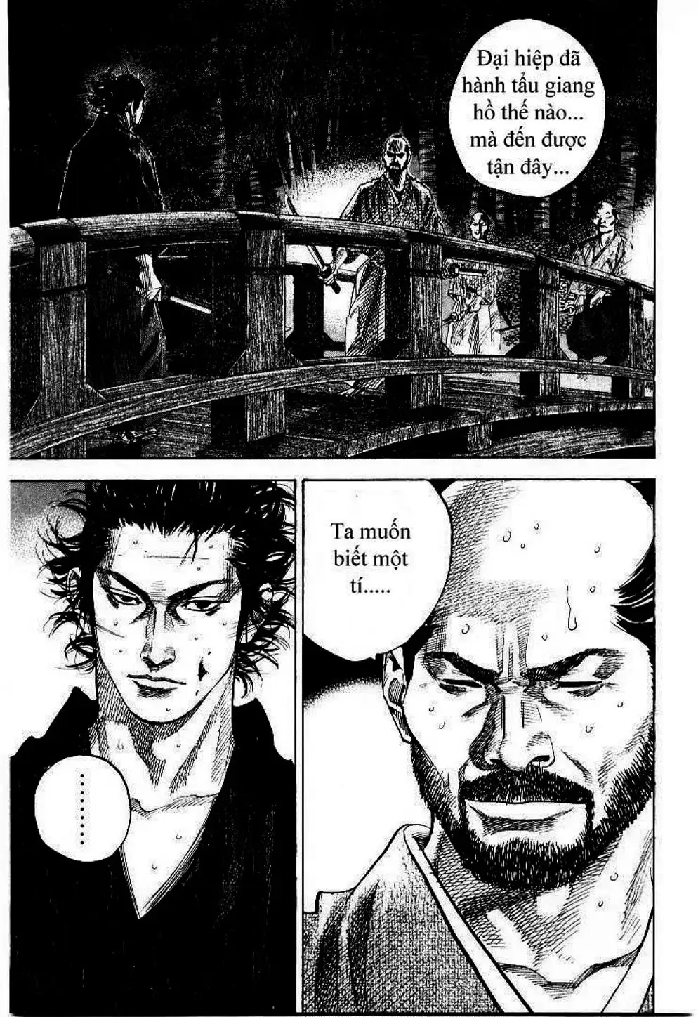 Truyện Tranh Lãng Khách - Vagabond trang 4