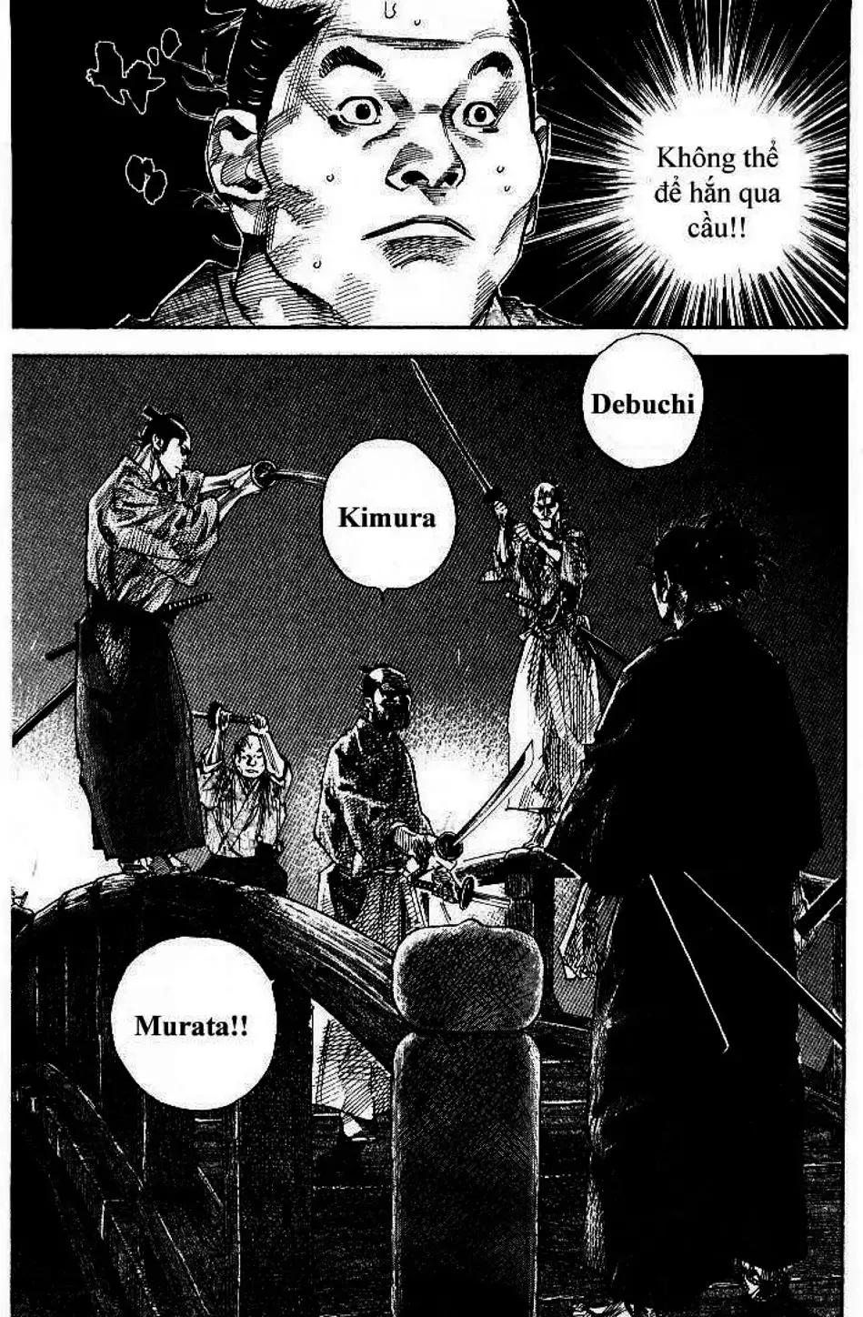 Truyện Tranh Lãng Khách - Vagabond trang 4