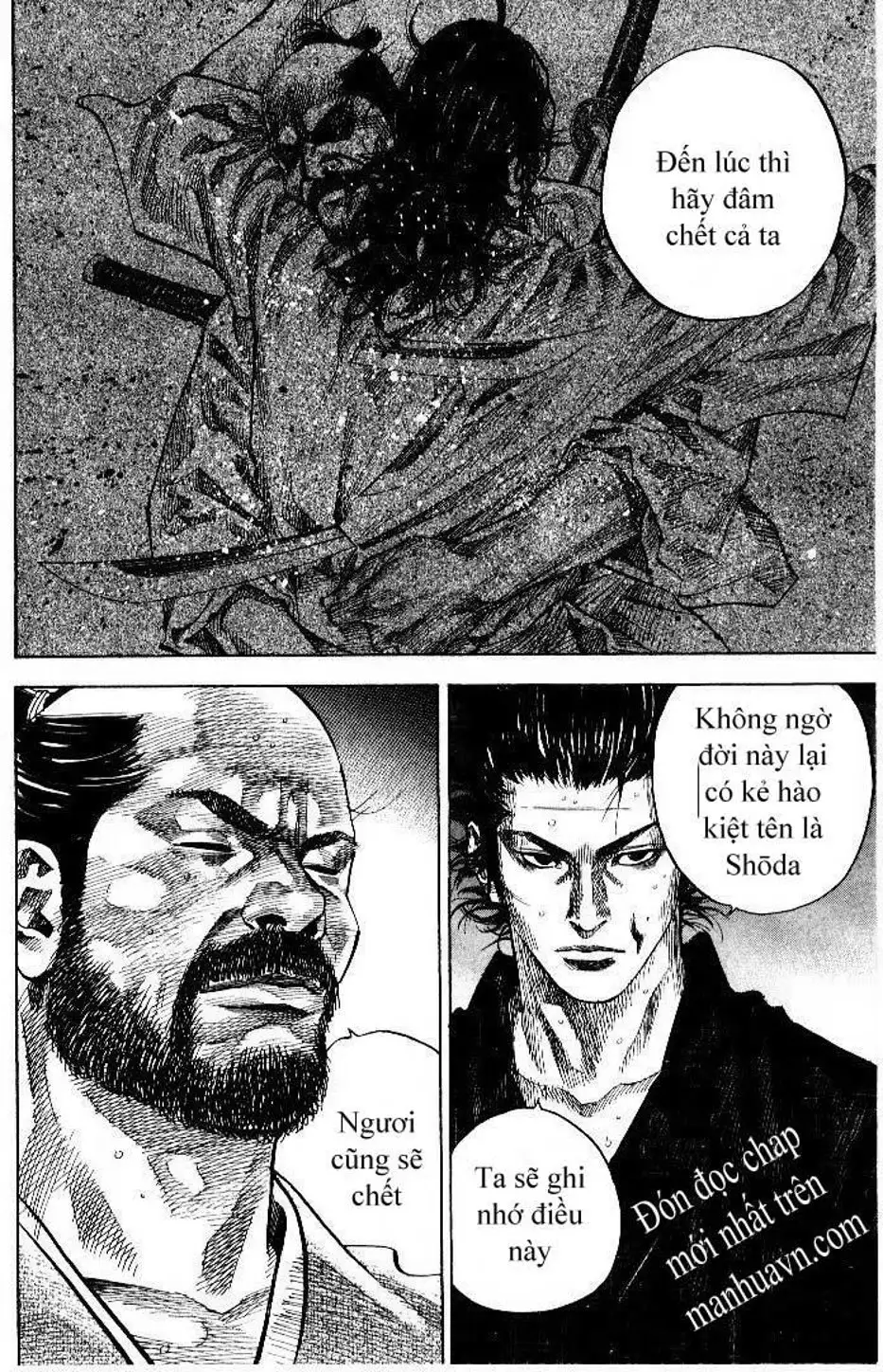 Truyện Tranh Lãng Khách - Vagabond trang 4