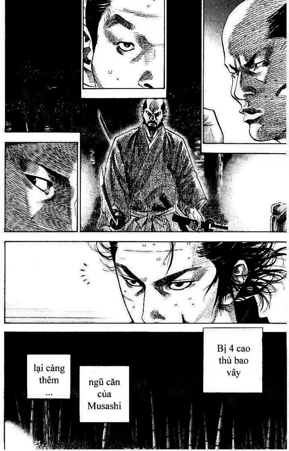 Truyện Tranh Lãng Khách - Vagabond trang 4