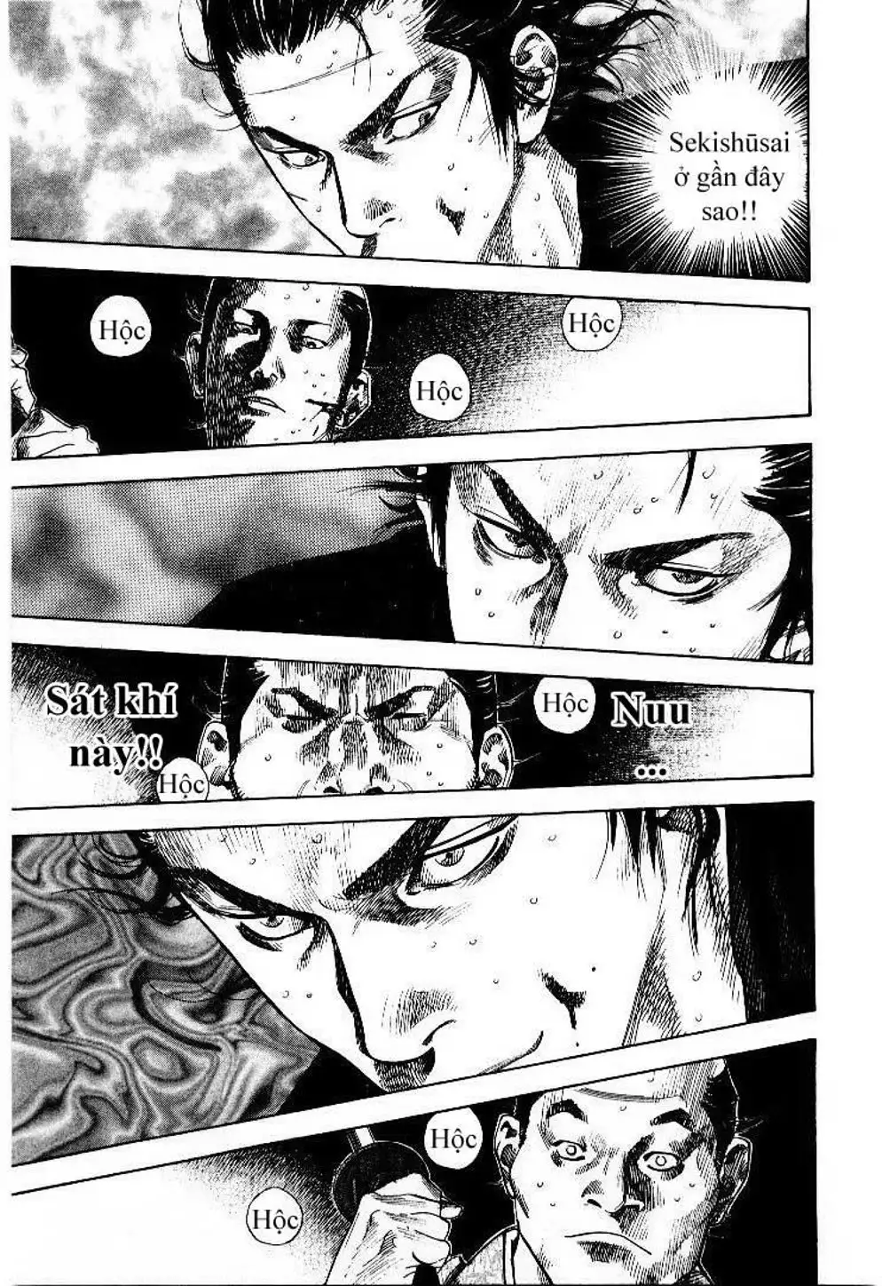 Truyện Tranh Lãng Khách - Vagabond trang 4