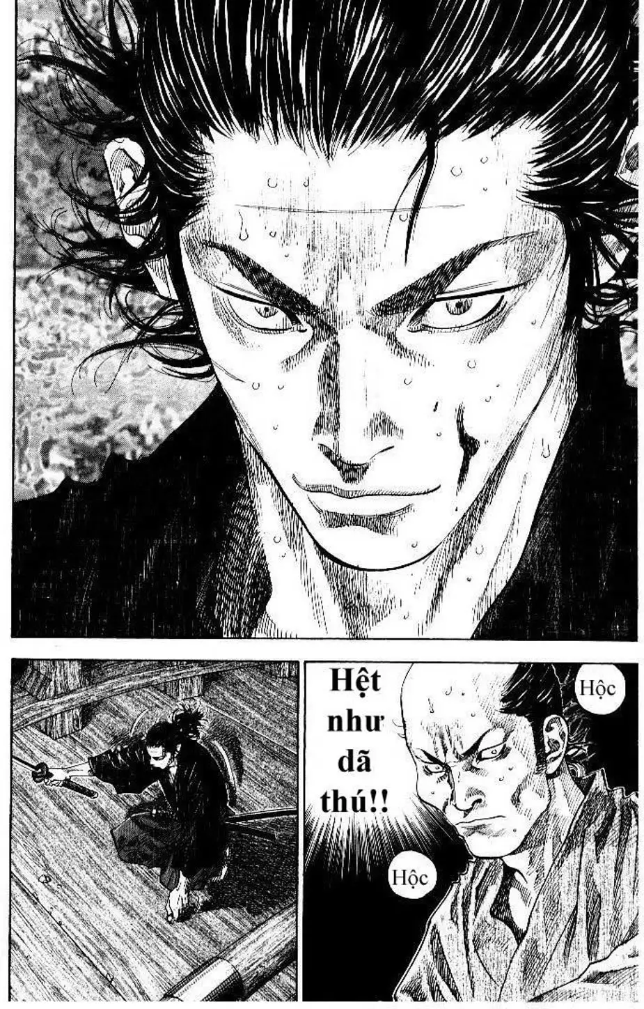 Truyện Tranh Lãng Khách - Vagabond trang 4