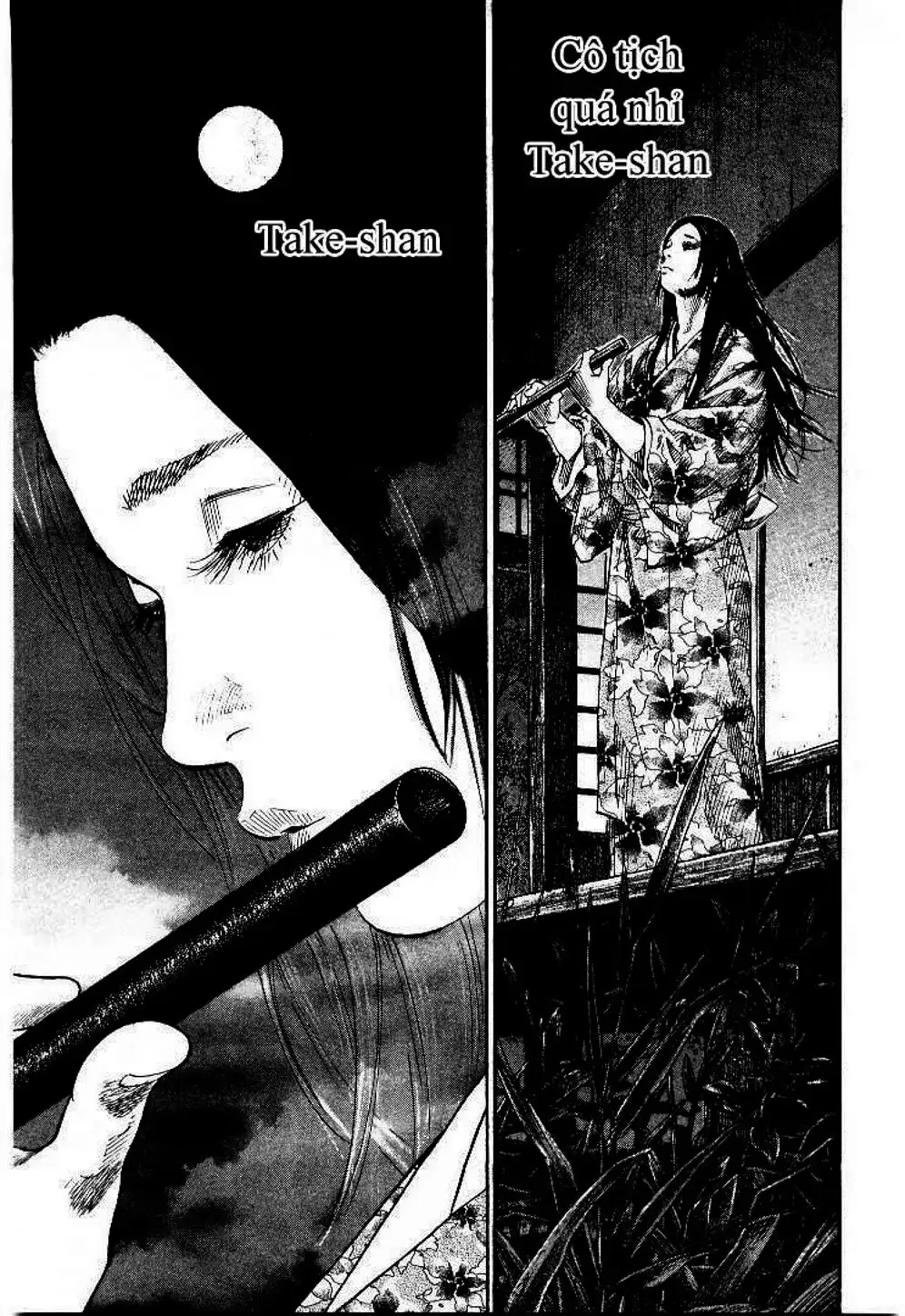 Truyện Tranh Lãng Khách - Vagabond trang 4