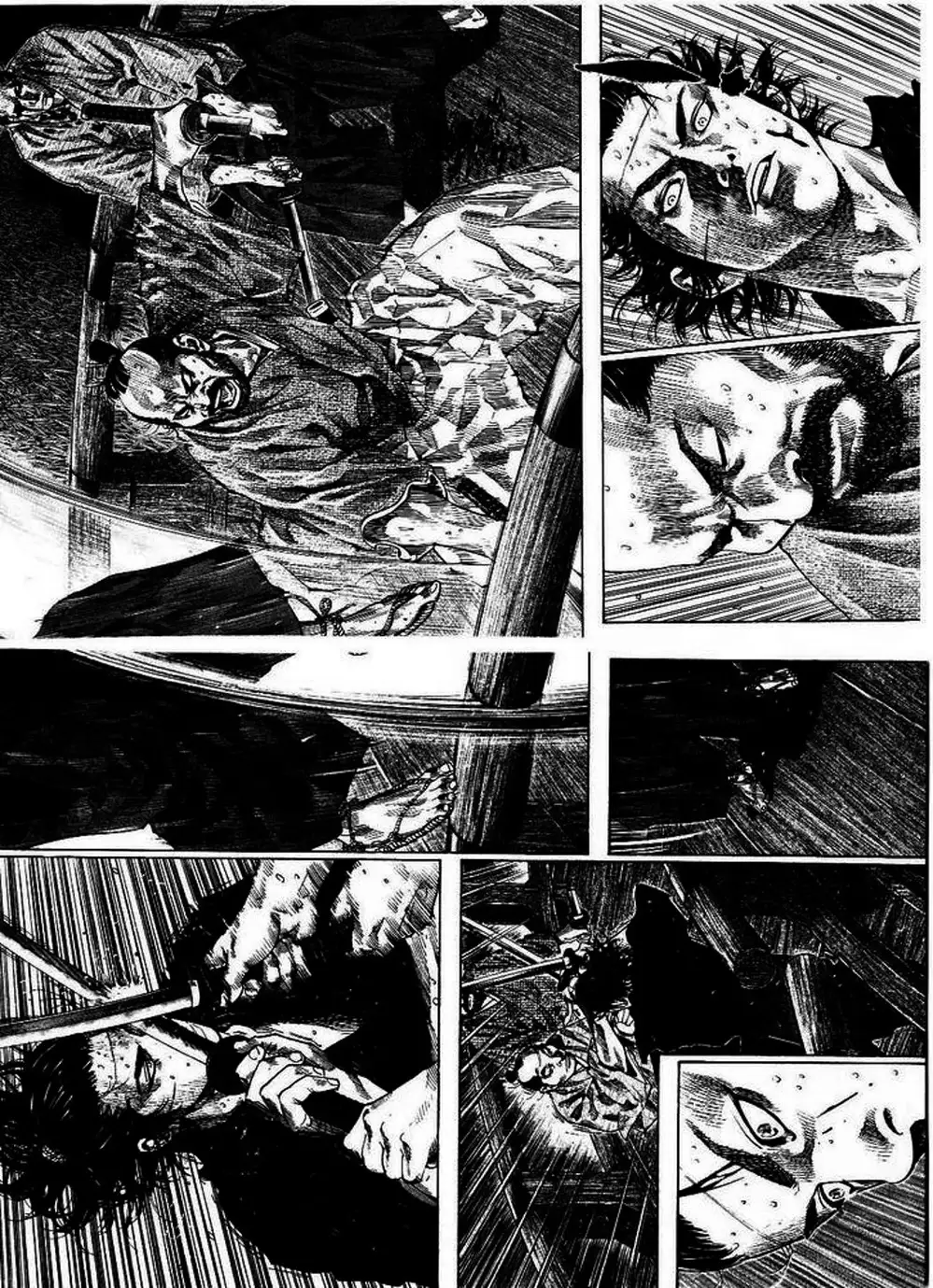 Truyện Tranh Lãng Khách - Vagabond trang 4