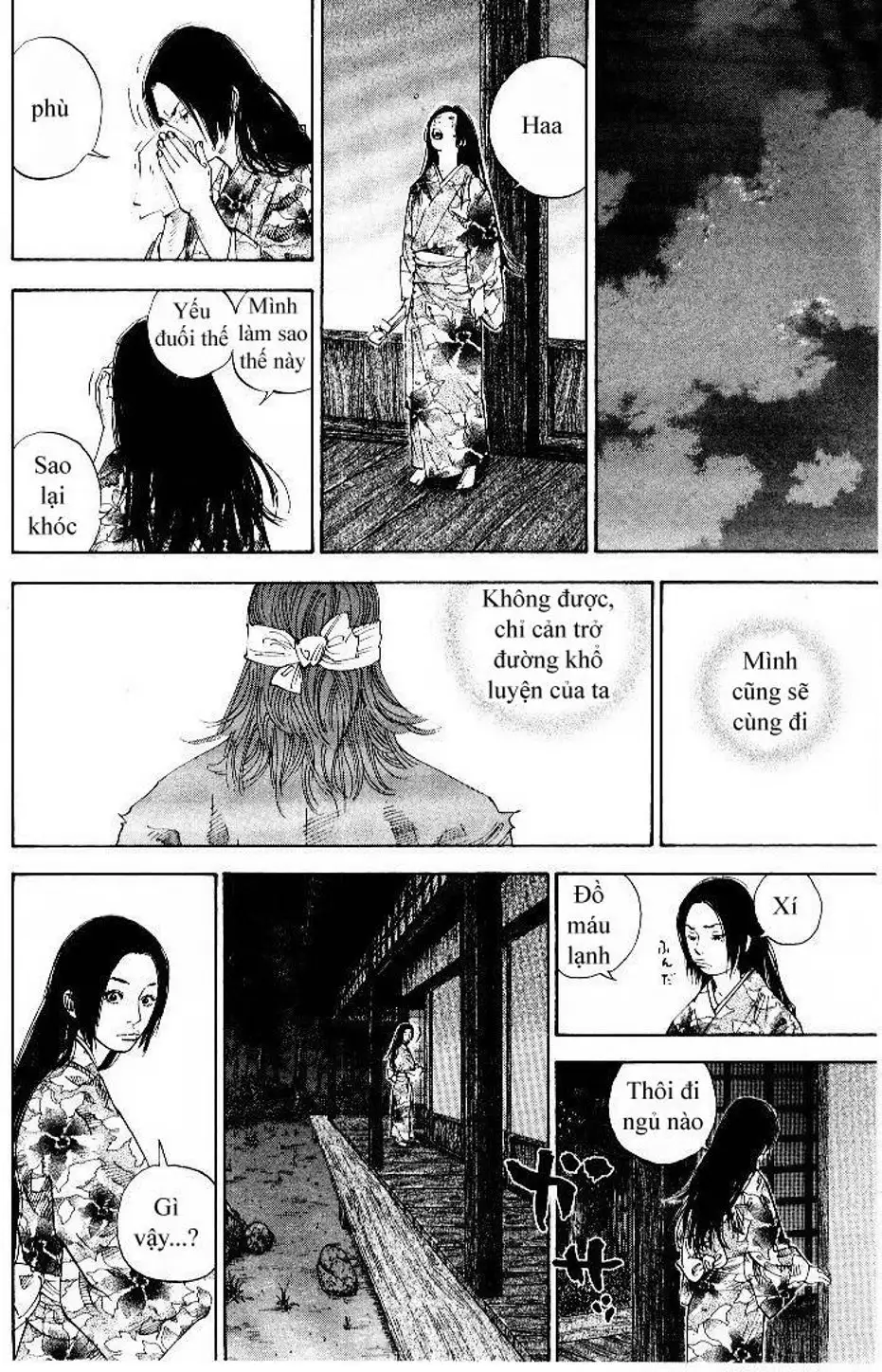 Truyện Tranh Lãng Khách - Vagabond trang 4
