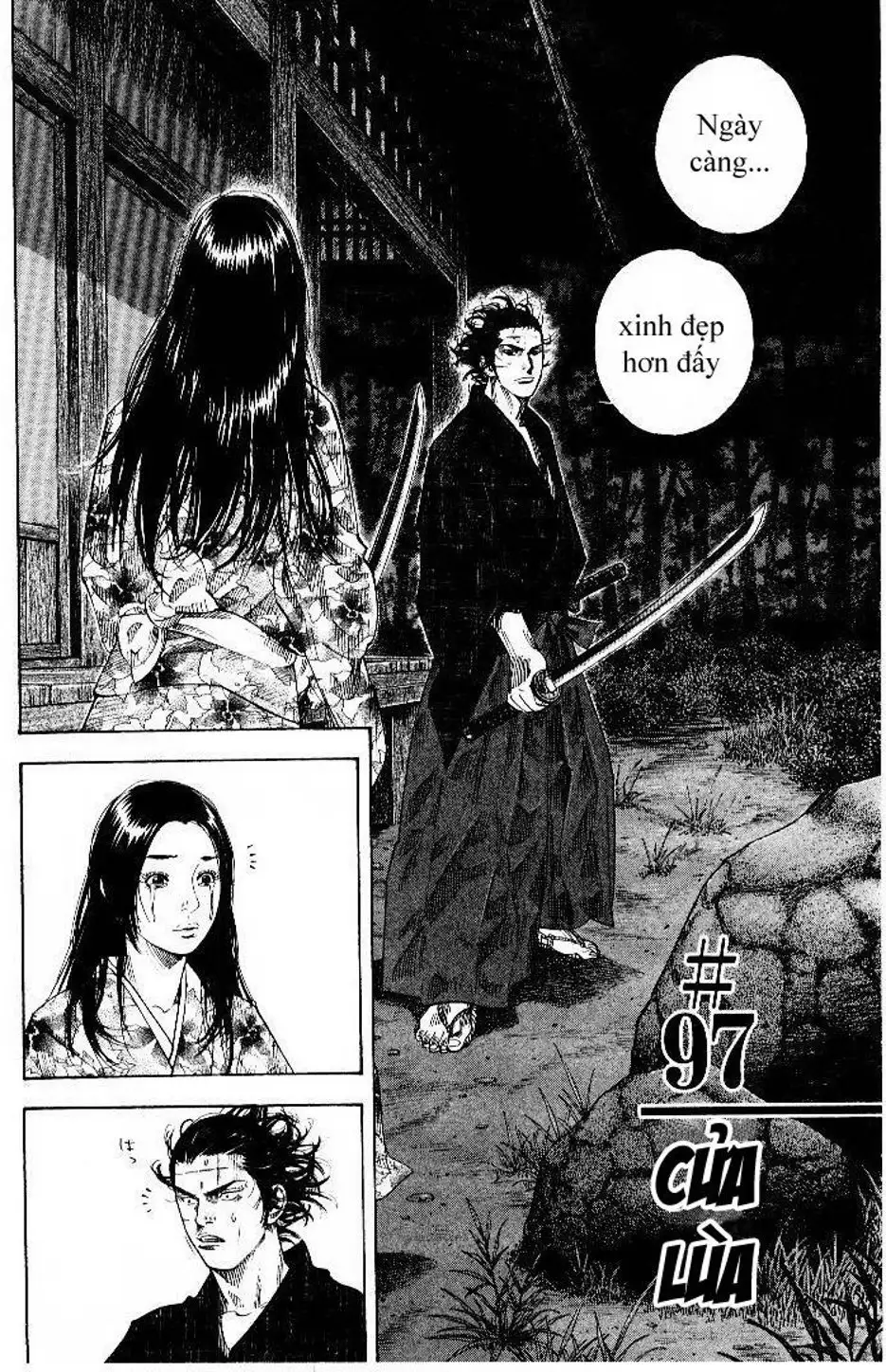 Truyện Tranh Lãng Khách - Vagabond trang 4